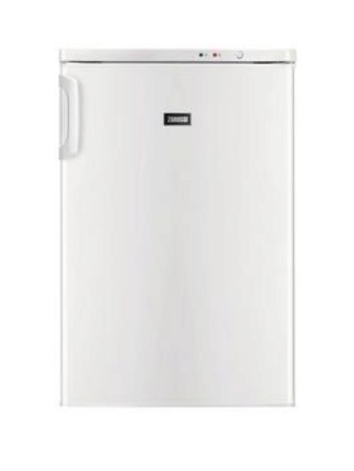 Zanussi Zft11112We 59.5Cm Under Counter Freezer - White Zanussi Zft11112We 59.5Cm Under Counter Freezer - White